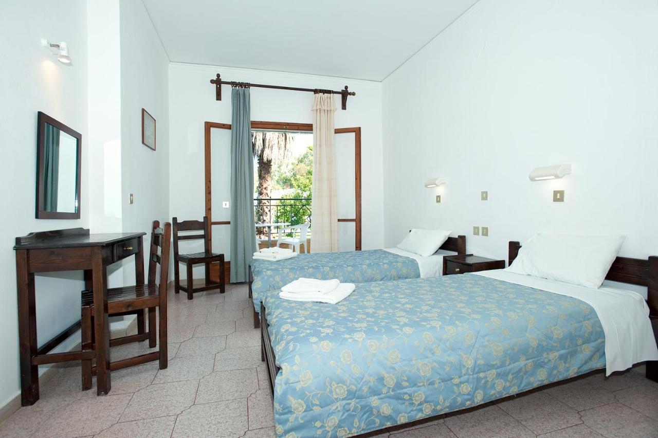 Apartmán Daskalos Complex Kávos Exteriér fotografie