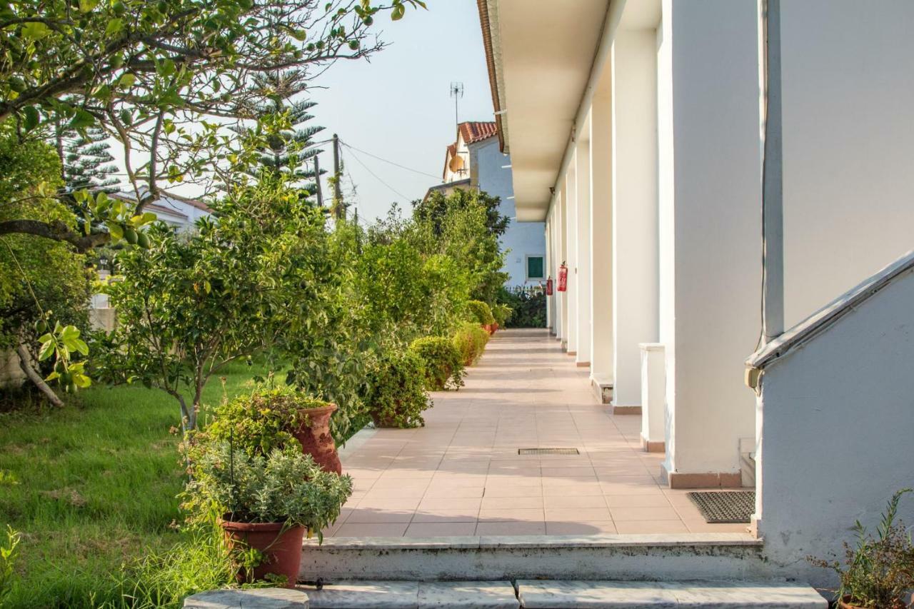 Apartmán Daskalos Complex Kávos Exteriér fotografie